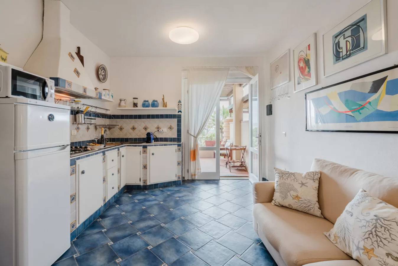 Ganze Wohnung, Willkommen im Himmel in Stintino für 4 Gäste in Spiaggia La Pelosa, Stintino