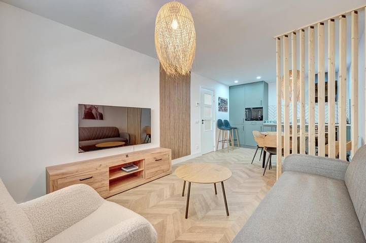 Ferienwohnung für 6 Personen, mit Balkon - 1