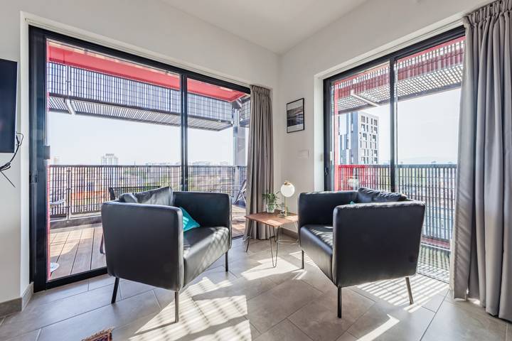 Ferienwohnung für 2 Personen, mit Terrasse in Straßburg - 3