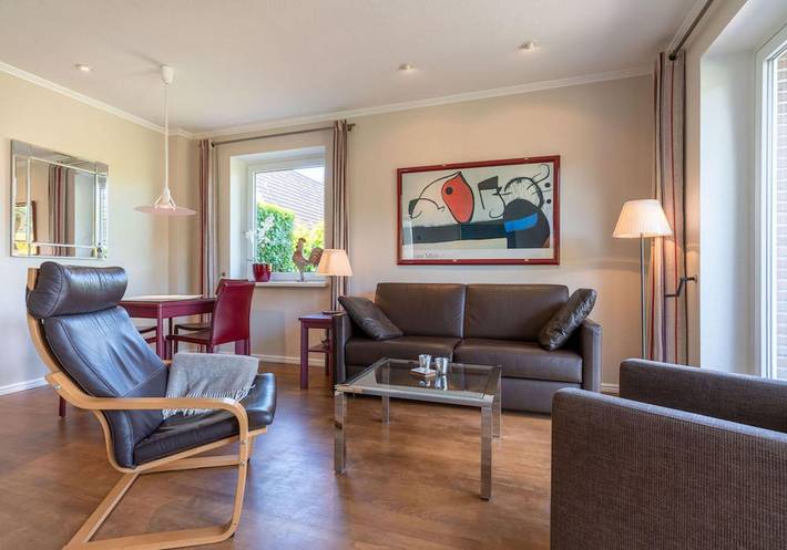 Seestern B - gepflegte Doppelbungalow-Hälfte in ruhiger Lage! in St. Peter-Ording, Eiderstedt