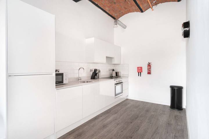 Ganze Wohnung, Manchester 2Br Industrial heritage Apt near Etihad in Manchester, Greater Manchester