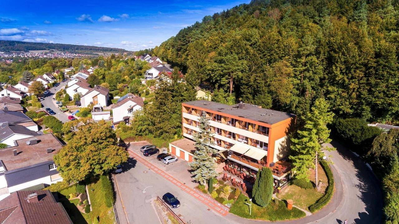Wohlfühlhotel "Waldcafé Jäger" in Bad Driburg, Kreis Höxter