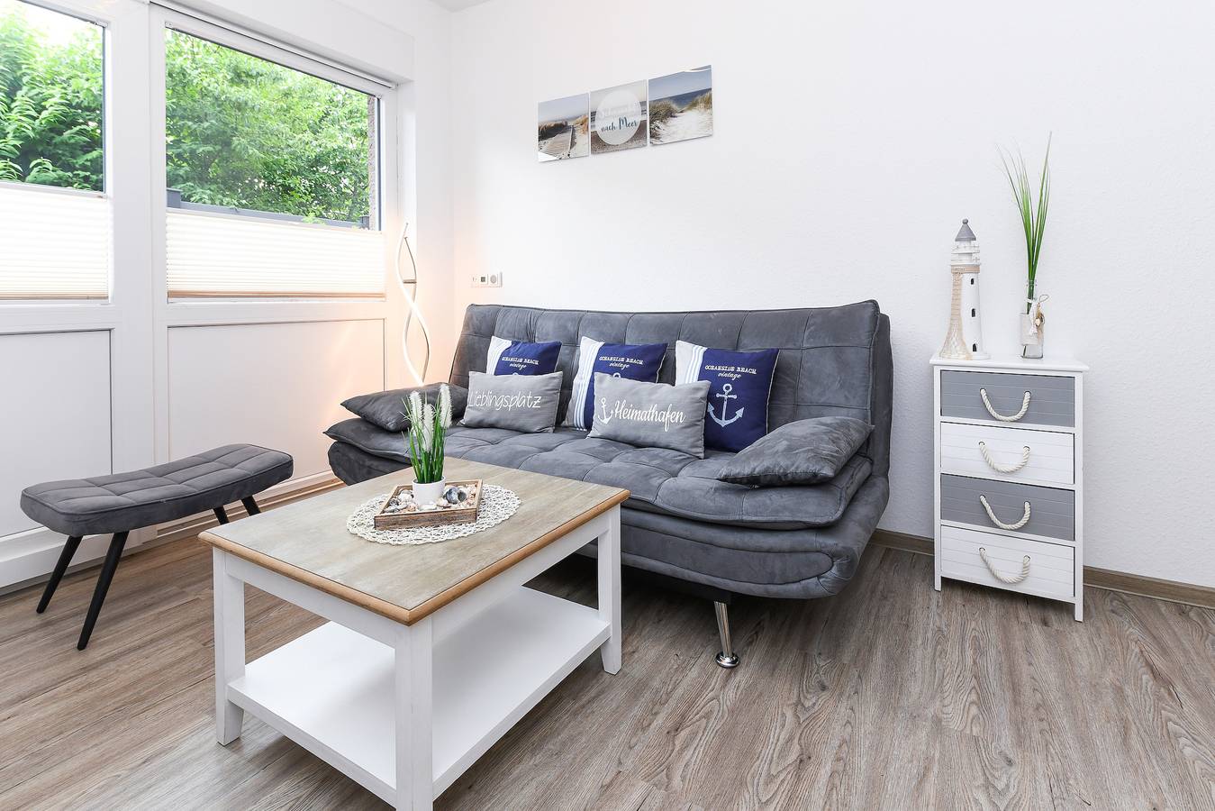 Ganze Ferienwohnung, Ferienwohnungen Haus Boje "Scholle" in Neuharlingersiel, Landkreis Wittmund