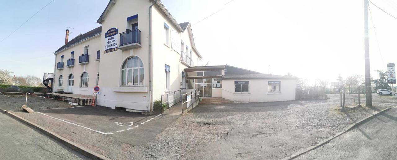 Le relais de l aiguillon in Châtellerault, Vienne (France)