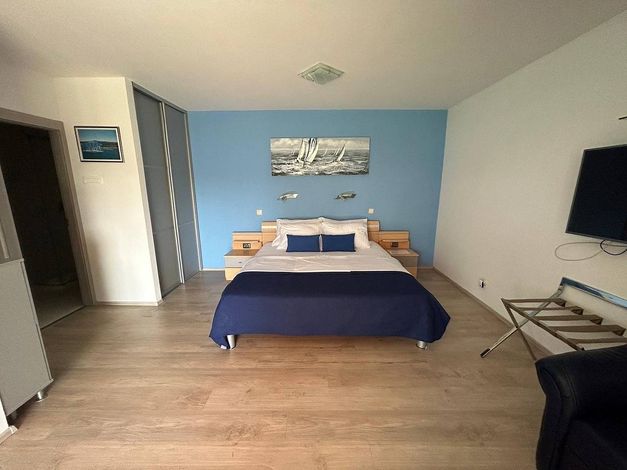 Geheel appartement, Vakantieappartement voor 2 personen in Ćunski, Lošinj