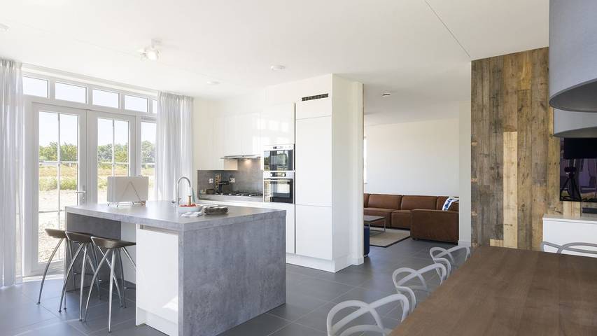 Location de vacances pour 16 personnes, avec sauna et jardin, animaux acceptés à Cadzand-Bad - 3