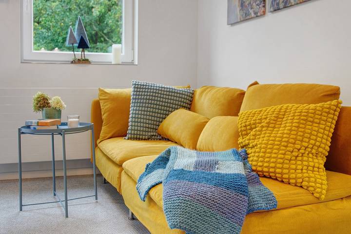 Ganze Wohnung, Apartment „Lutterblick“ mit Bergblick, Balkon und WLAN in Bad Lauterberg, Harzvorland