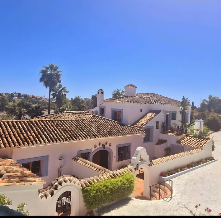 Casa de vacaciones para 12 personas, con jardín, Se admiten mascotas en San Pedro Alcántara