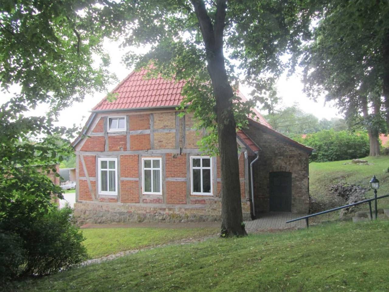Ganze Ferienwohnung, Ferienhaus an der Kirche - Ferienwohnung in Groß Wokern, Mecklenburgische Schweiz