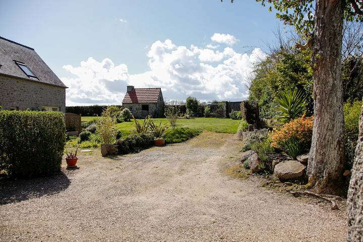 Gîte pour 5 personnes, avec jardin et terrasse à Gatteville-le-Phare - 4