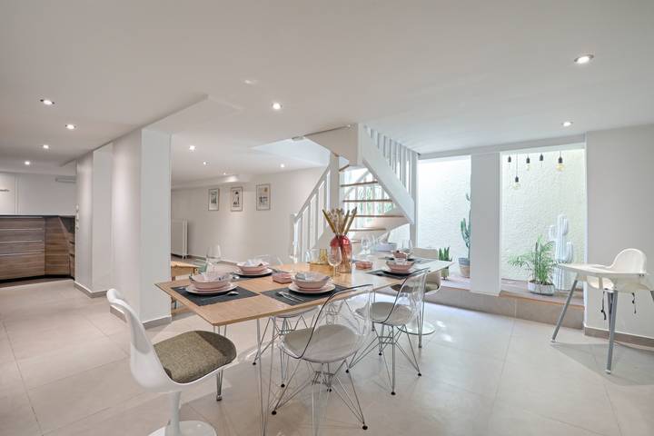 Gîte pour 7 personnes, avec terrasse, animaux acceptés dans Val-de-Marne - 2