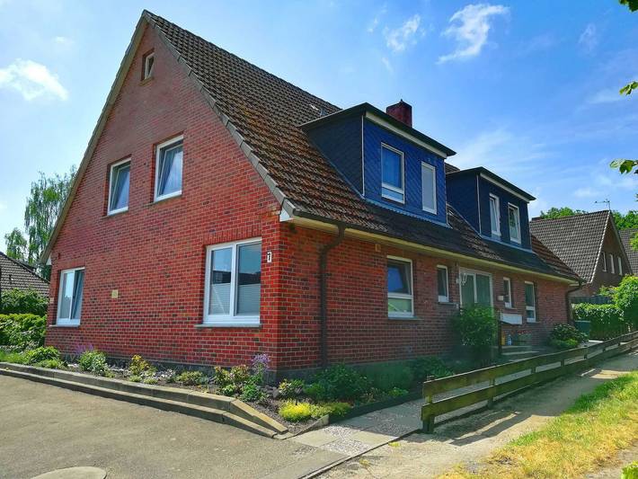 Ferienwohnung für 4 Personen, mit Terrasse und Garten in Kellinghusen
