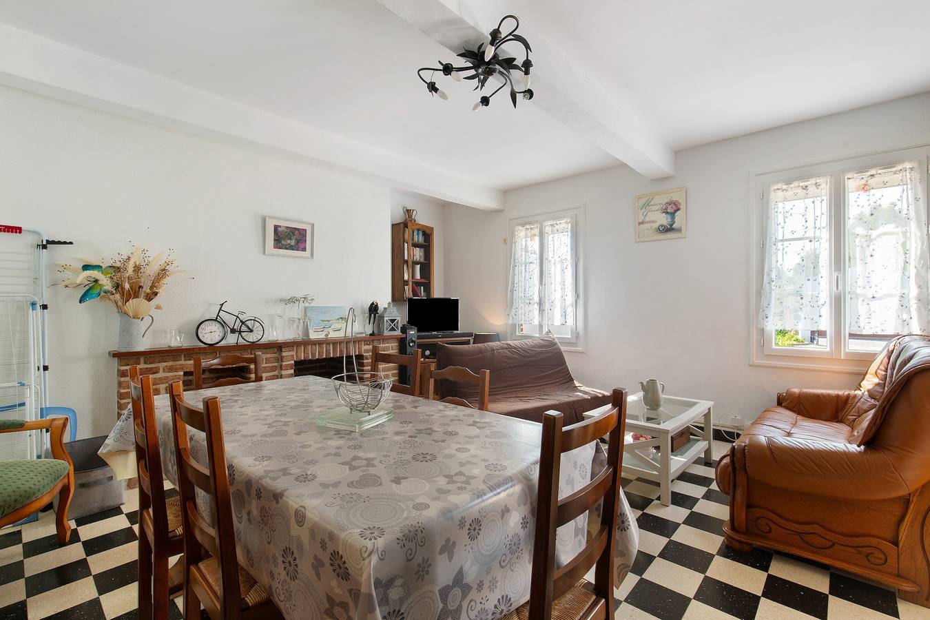 Ferienhaus „Gîte Papillons“ mit privater Terrasse, eigenem Garten und Wlan in Petit-Caux, Dieppe und Umgebung