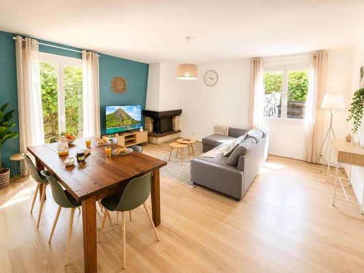 Location de vacances pour 8 personnes, avec jardin dans Roques Sur Garonne - 4