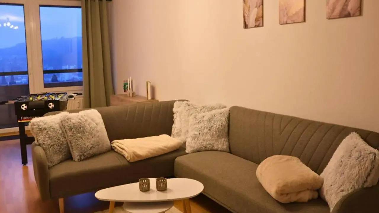 Appartamento intero, Ferienwohnung für 6 Personen (99 m²) in Bingen Am Rhein in Bingen am Rhein, Circondario di Magonza-Bingen