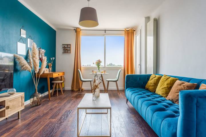 Apartamento de vacaciones para 2 personas, con balcón, Familias con niños - 1