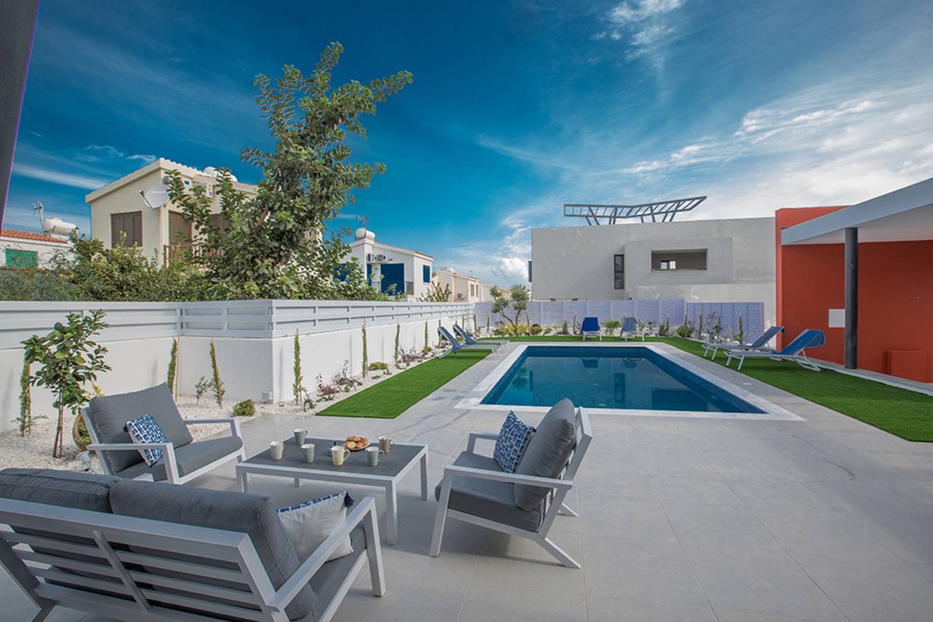 Your Dream Holiday Villa with Private Pool in Protaras most Exclusive Neighbourhood, Protaras Villa 1700 in Protaras, South Cyprus