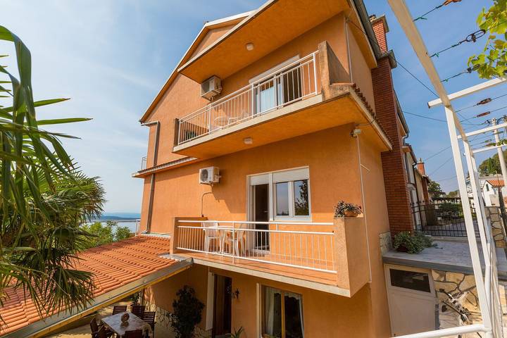 Ferienwohnung für 4 Personen, mit Balkon und Garten, kinderfreundlich in Dramalj - 3