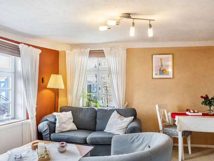 Ganze Wohnung, Ferienwohnung Jendrik - Ferienwohnung mit Garten, 62qm, max. 2 Personen in Lauterbach, Vogelsberg Region