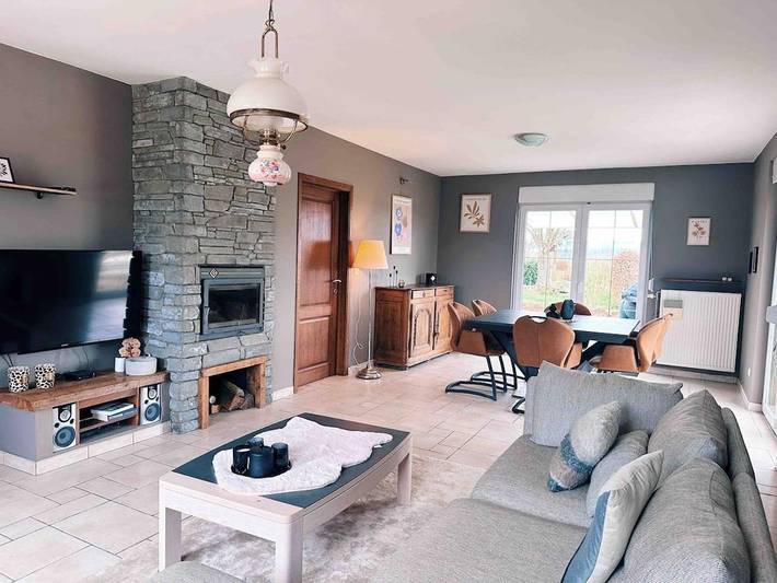 Location de vacances pour 8 personnes, avec vue et jardin, animaux acceptés dans Beausaint - 2