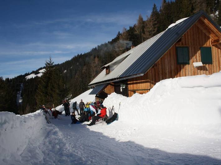 Schönwetterhütte - Schönwetterhütte- Bettenlager in Rottenmanner und Wölzer Tauern, Großsölk