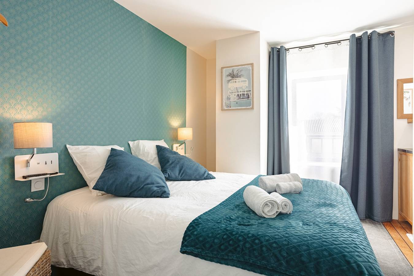 Photo : Hôtel