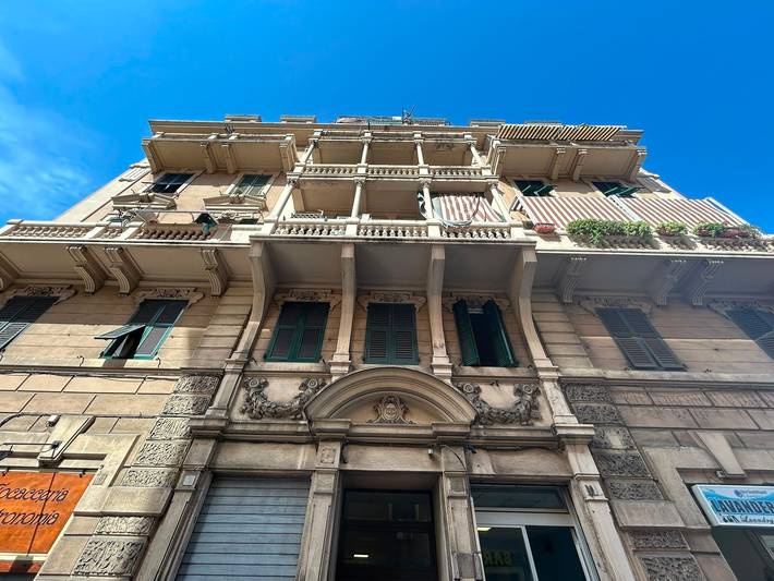 Appartamento intero, Appartamento 'Maison Sirivle 7.2' con terrazza privata e Wi-Fi in Genova (Città), Genoa