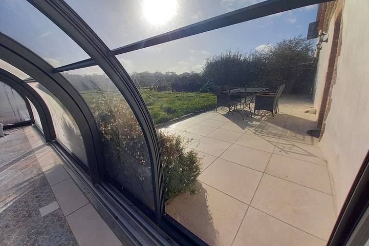 Gîte pour 8 personnes, avec jardin, animaux acceptés