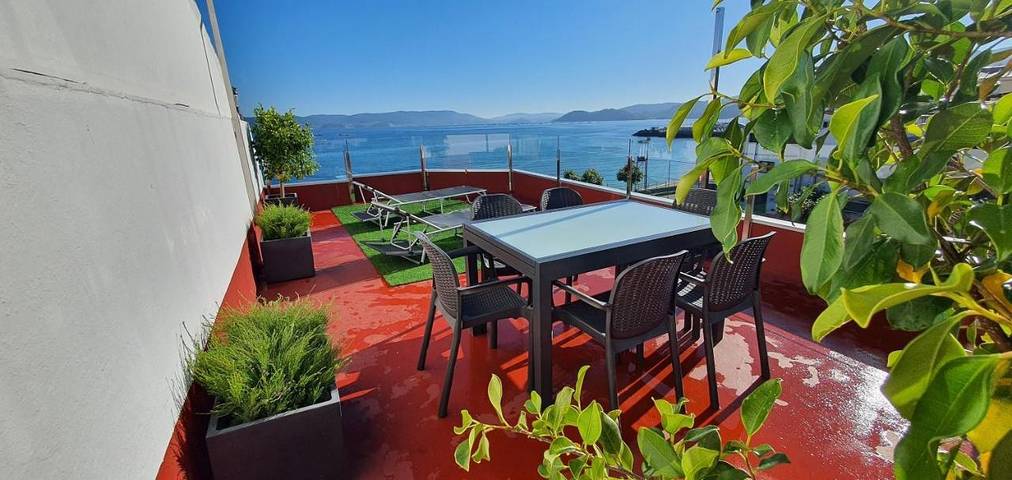 Ferienhaus für 6 Personen, mit Ausblick und Balkon - 1