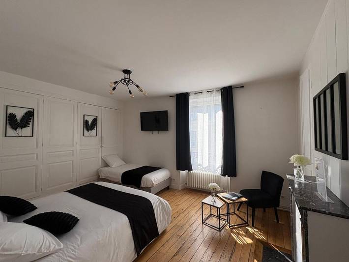 Chambre d’hôte pour 5 personnes dans Seine-et-Marne - 2