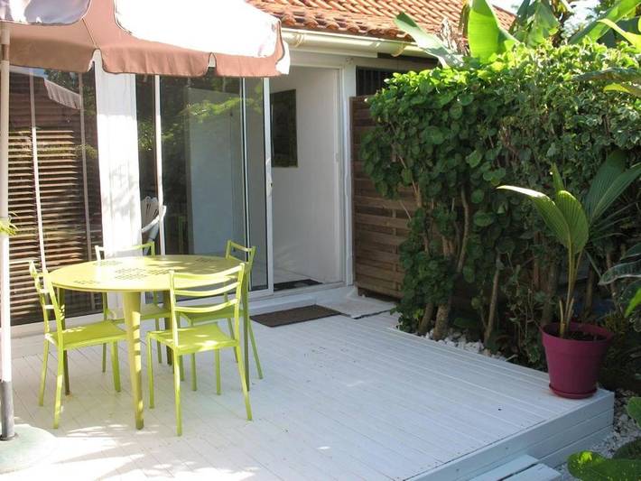 Chambre d’hôte pour 5 personnes, avec terrasse en Martinique