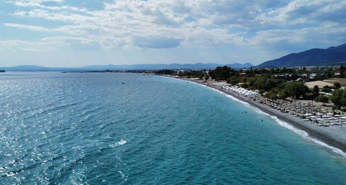 Ferienhaus für 3 Personen mit Balkon/Terrasse in Kalamata, Messenien