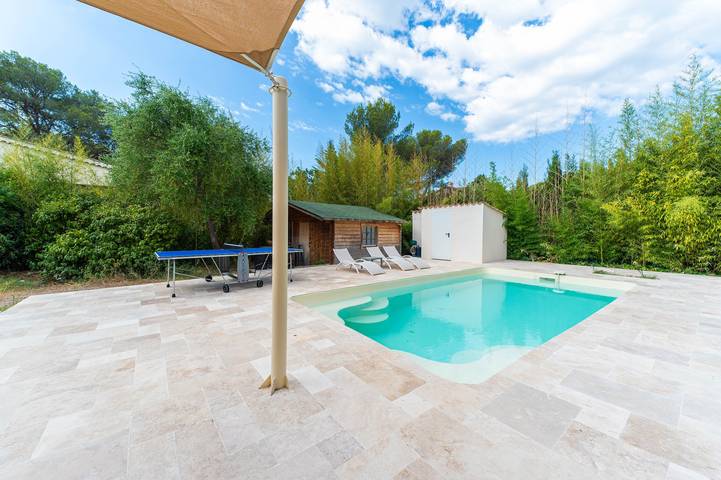Ferienhaus für 6 Personen, mit Garten und Balkon in der Provence