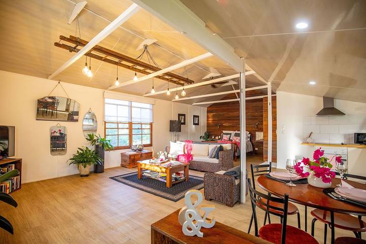 Holiday home for 4 people, with garden and balcony in Sunshine Coast