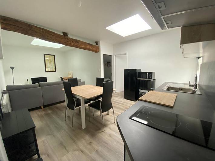 Gîte pour 4 personnes, avec jardin et vue à Parthenay - 4