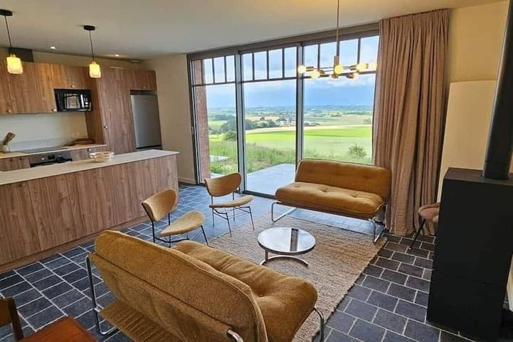 Location de vacances pour 8 personnes, avec Piscine dans Hardifort