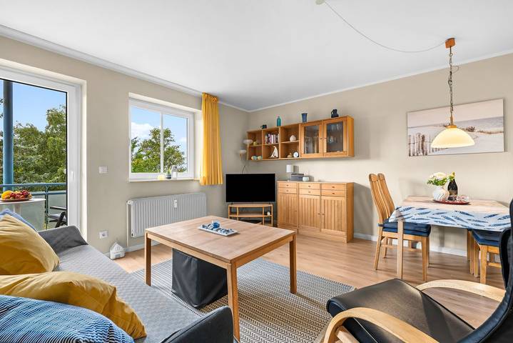 Ferienwohnung für 4 Personen, mit Balkon in Kalifornien (Ostsee)
