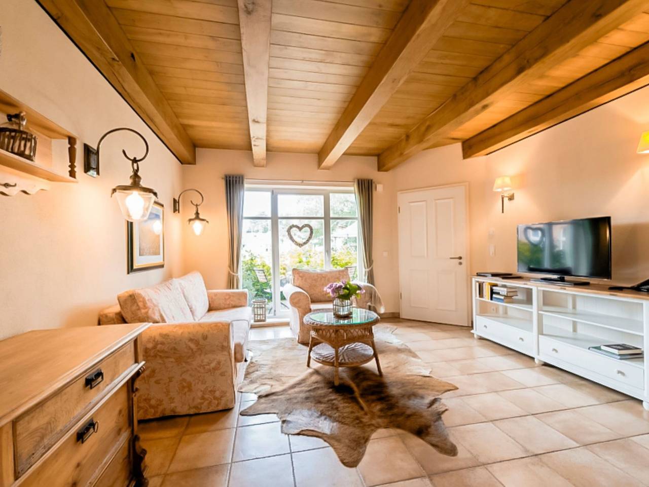 Ganze Ferienwohnung, Herman's Hof Appartement Nr. 6 - Herman's Hof Appartement Nr. 6 in Rankwitz, Usedom