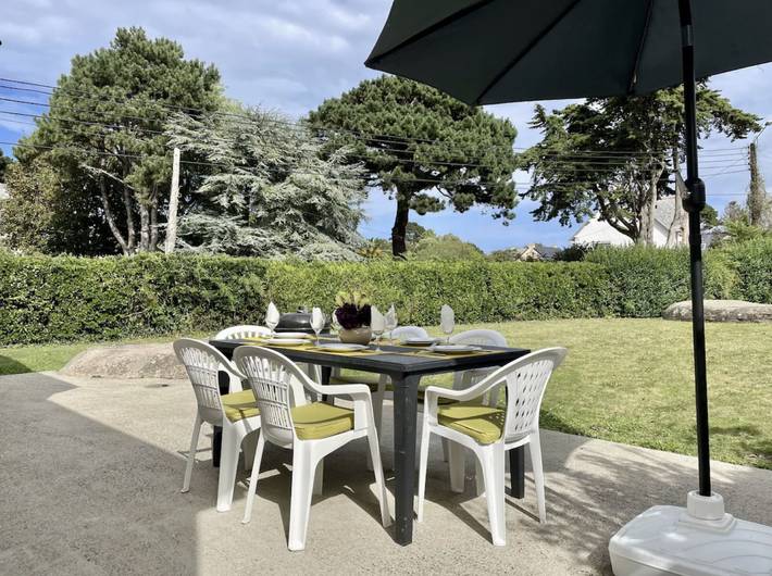 Location de vacances pour 8 personnes, avec jardin dans Ploumanac'h - 2
