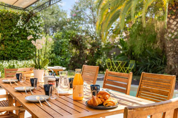 Villa Jasmin in Vence, Mediterranean Coast (France)