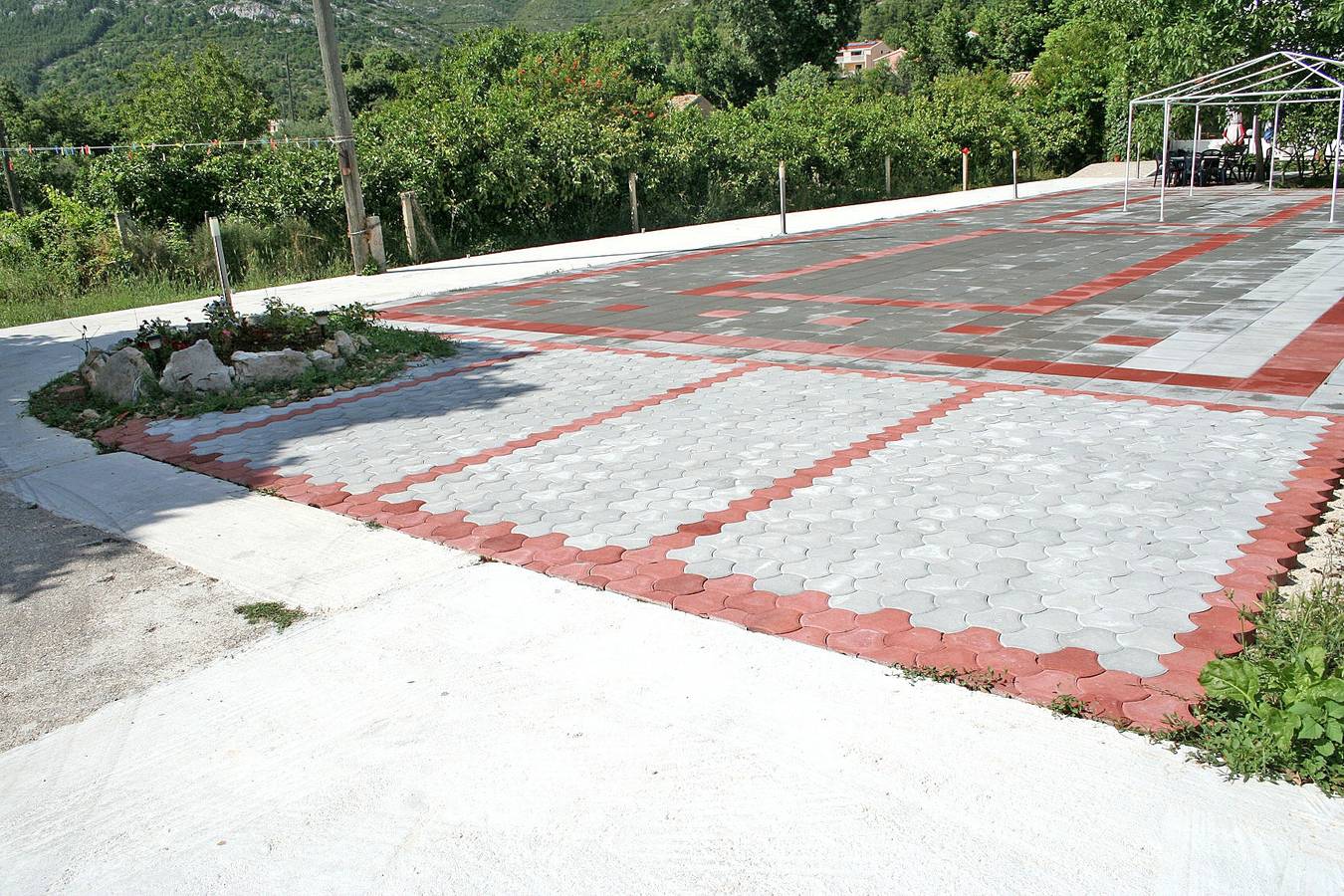 Ganze Wohnung, Studio Appartement mit Terrasse Zuljana, Peljesac As-4574-a in Žuljana, Dubrovnik-Neretva