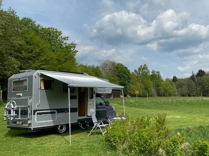 Ferienwohnung für 2 Personen, mit Terrasse und Garten in Abentheuer - 4