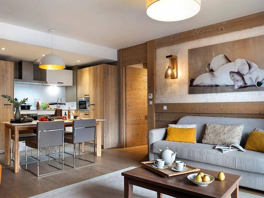 Pierre & Vacances Premium Résidence L'Hévana - Wohnung 6 personen - 2 Zimmer in Méribel, Les Allues