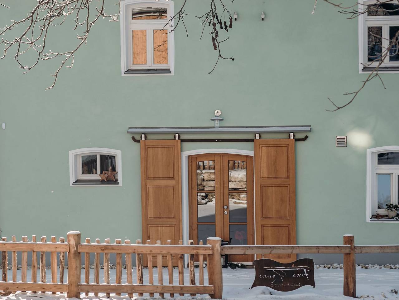 Ganze Ferienwohnung, Frau Kunni - Café und Ferienwohnungen - Bärbel in Gräfenberg, Frankenalb