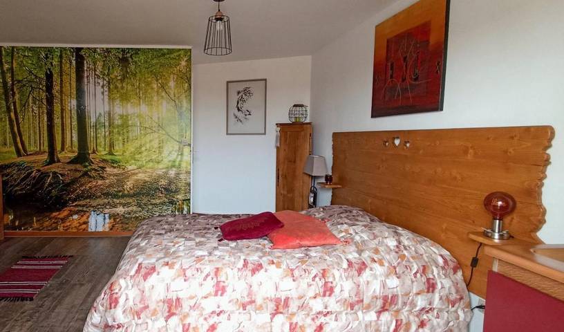 Chambre d’hôte pour 2 personnes, avec vue ainsi que terrasse et jardin à Nancy - 3