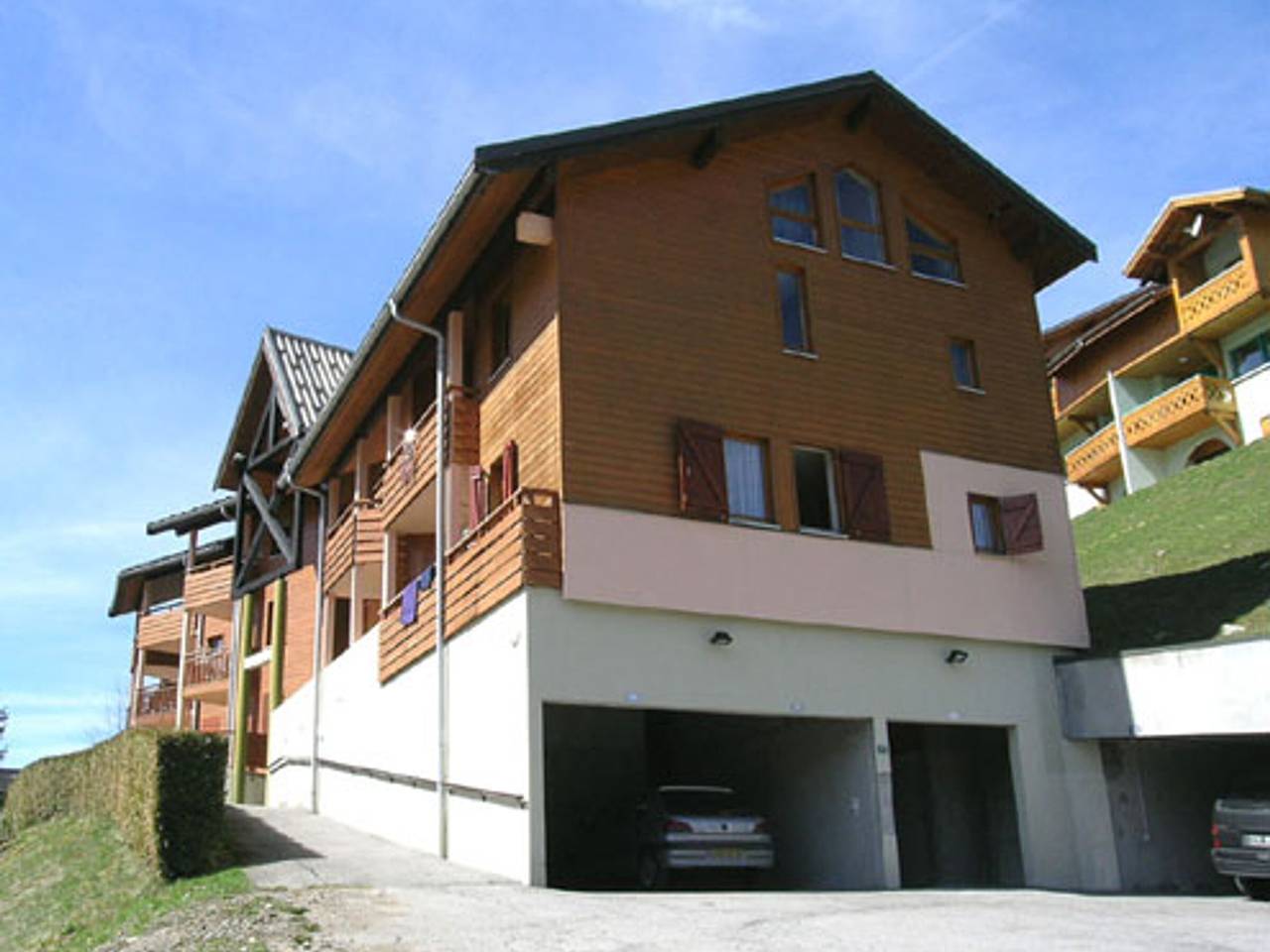 Apartamento entero, Apartamento en Les Gets con vista y se aceptan mascotas in Les Gets, Les Portes du Soleil