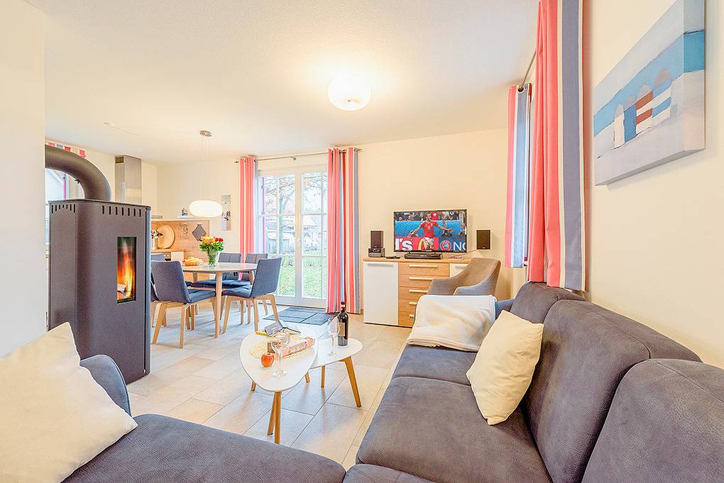 Doppelhaushälfte Lucky in Ostseebad Glowe, Glowe