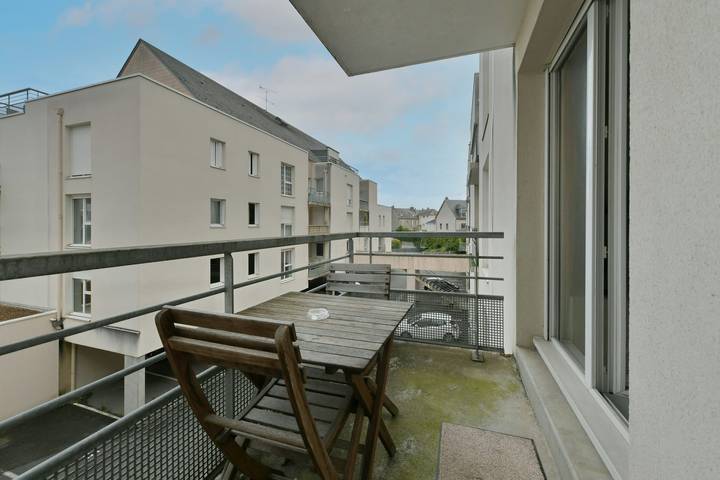 Gîte pour 4 personnes, avec Balcon à Laval - 4