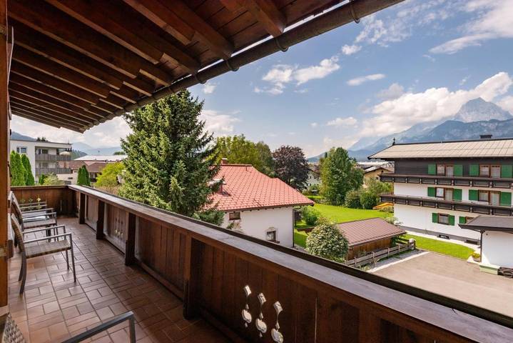 Maison d’hôte pour 2 personnes, avec balcon à St. Johann in Tirol - 4