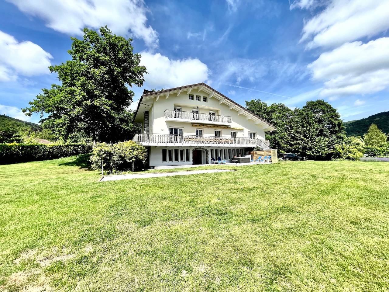 Gîte für 15 Personen mit Sauna und Whirlpool in Le Thillot, Épinal und Umgebung